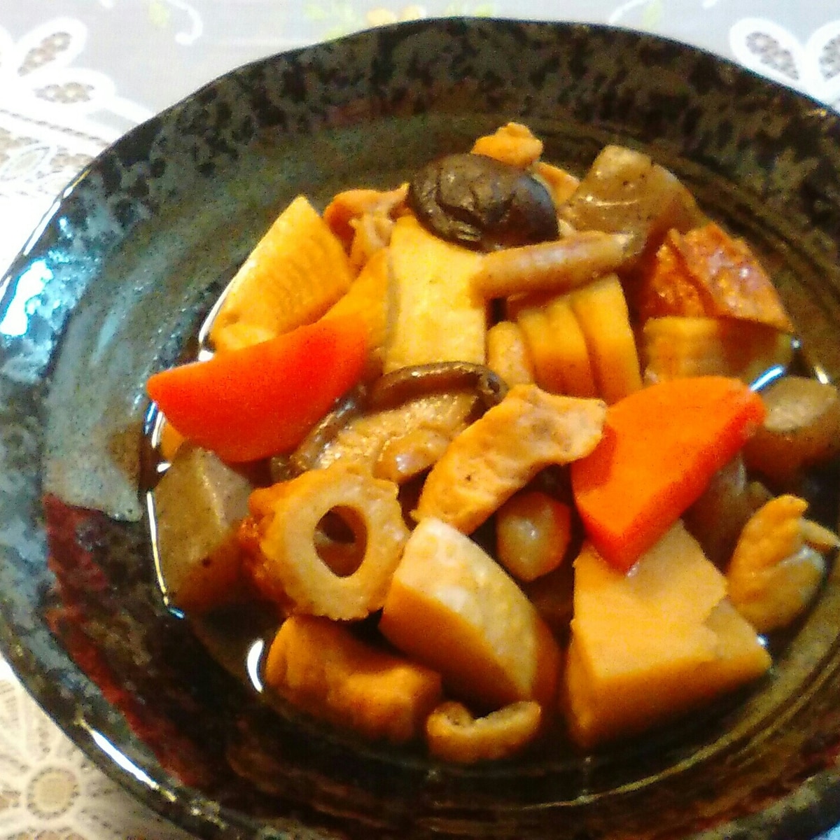 タケノコとこんにゃくの色々煮物 レシピ 作り方 By にゃんco母 楽天レシピ タケノコとこんにゃくの色々煮物 レシピ 作り方 By にゃんco母 楽天レシピ